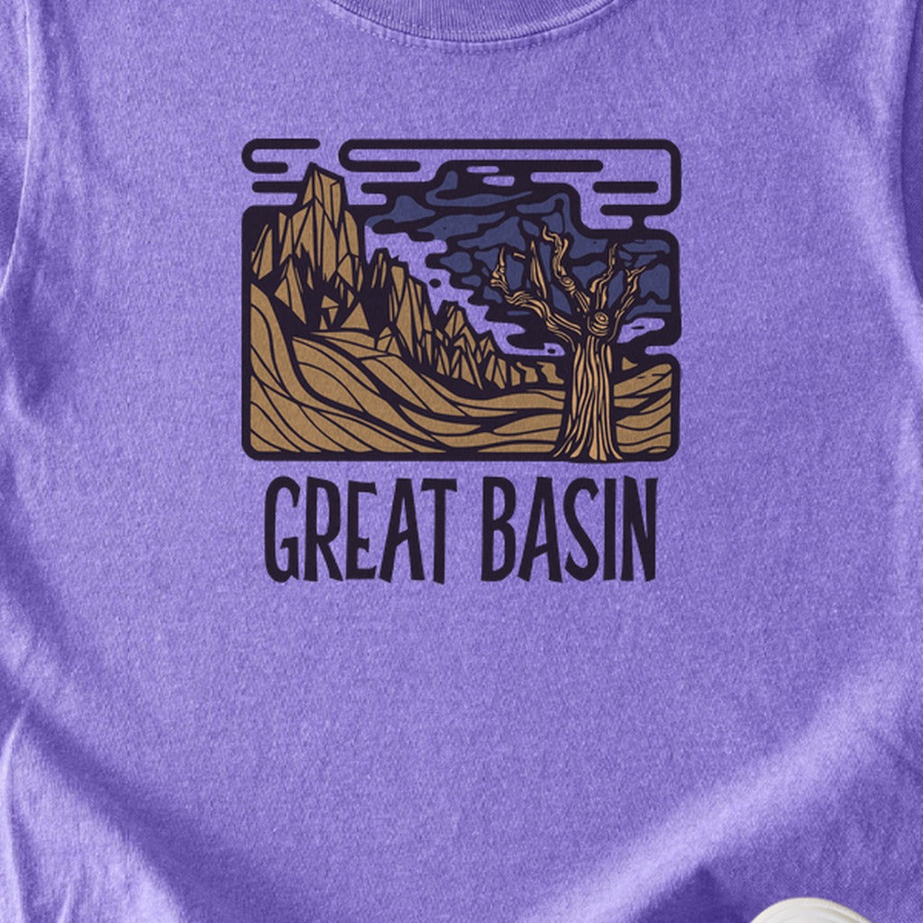 Great Basin National Park Kids Cotton T-Shirt