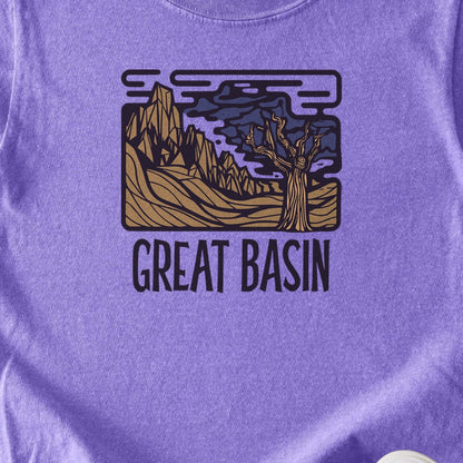 Great Basin National Park Kids Cotton T-Shirt