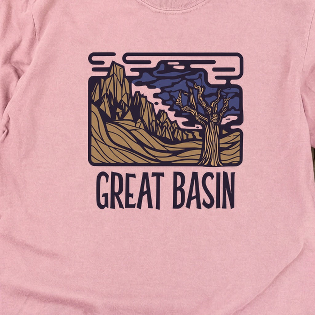 Great Basin National Park Cotton Long Sleeve