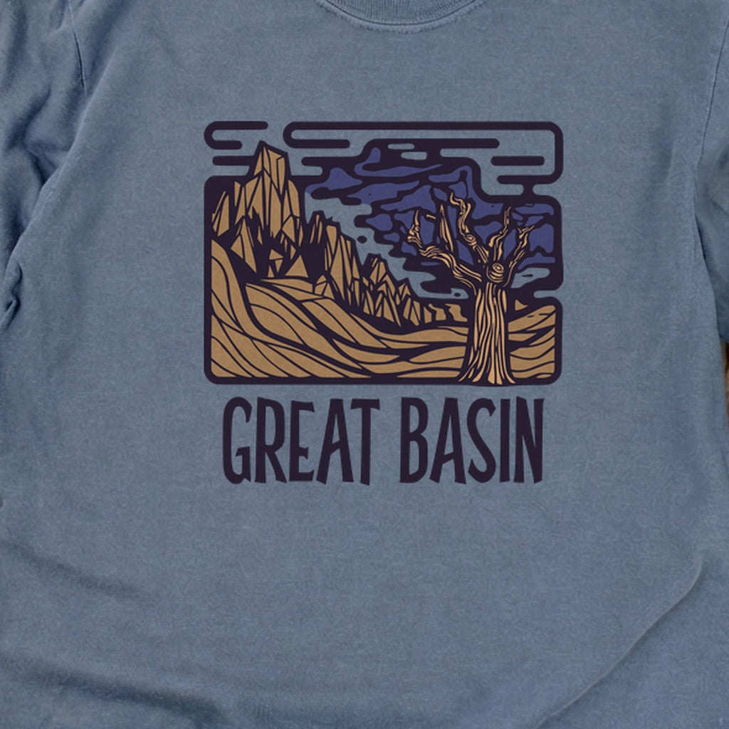 Great Basin National Park Cotton Long Sleeve