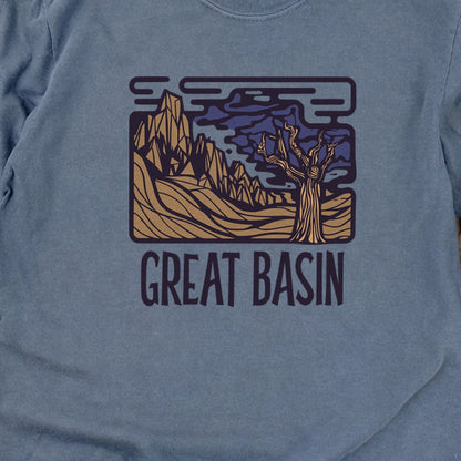 Great Basin National Park Cotton Long Sleeve