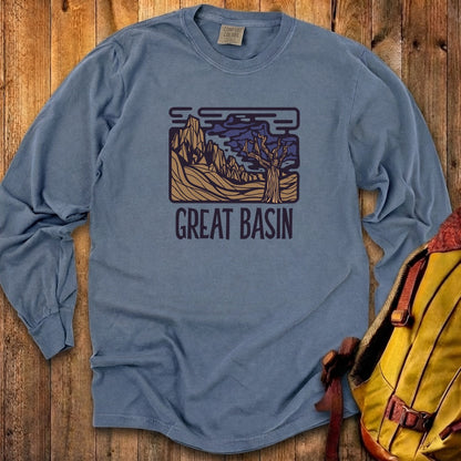 Great Basin National Park Cotton Long Sleeve