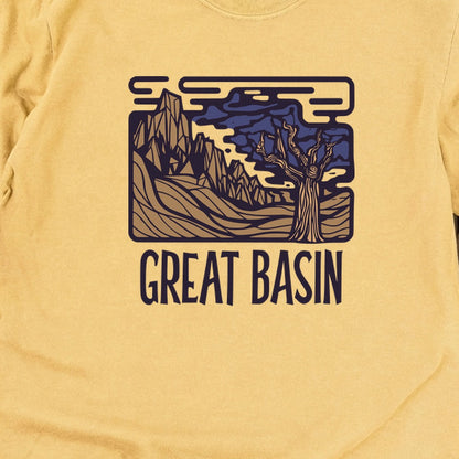 Great Basin National Park Cotton Long Sleeve