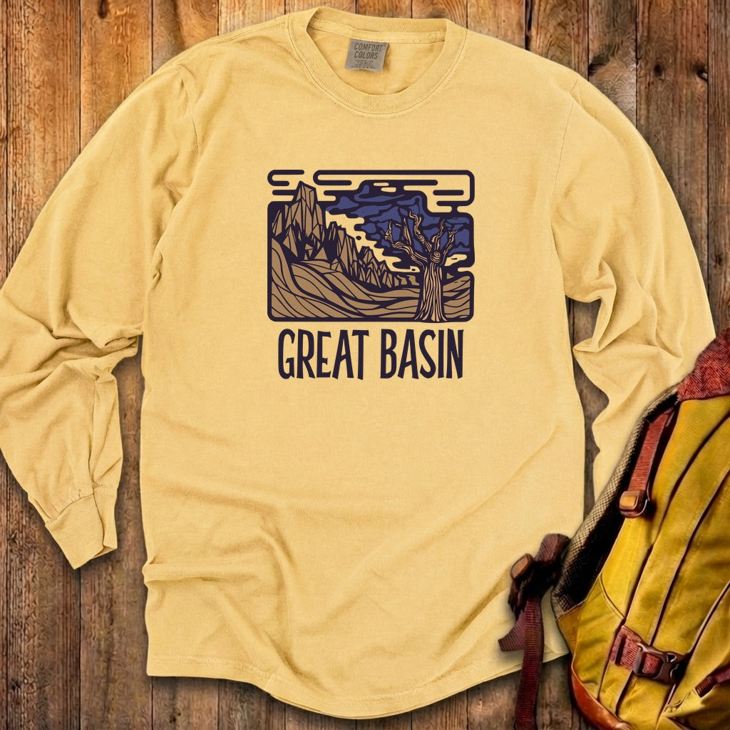 Great Basin National Park Cotton Long Sleeve