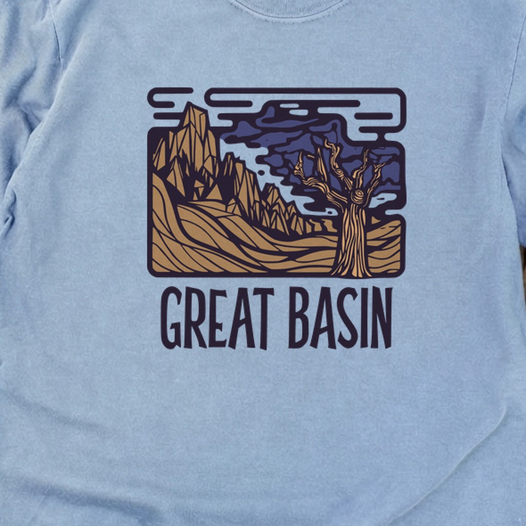 Great Basin National Park Cotton Long Sleeve