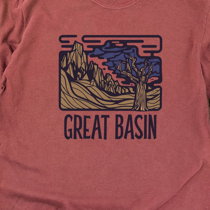 Great Basin National Park Cotton Long Sleeve