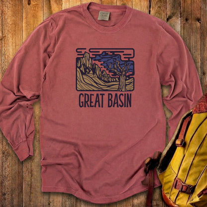 Great Basin National Park Cotton Long Sleeve