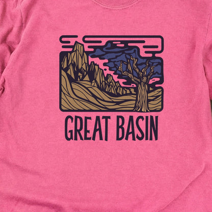 Great Basin National Park Cotton Long Sleeve