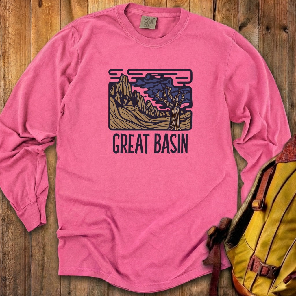 Great Basin National Park Cotton Long Sleeve