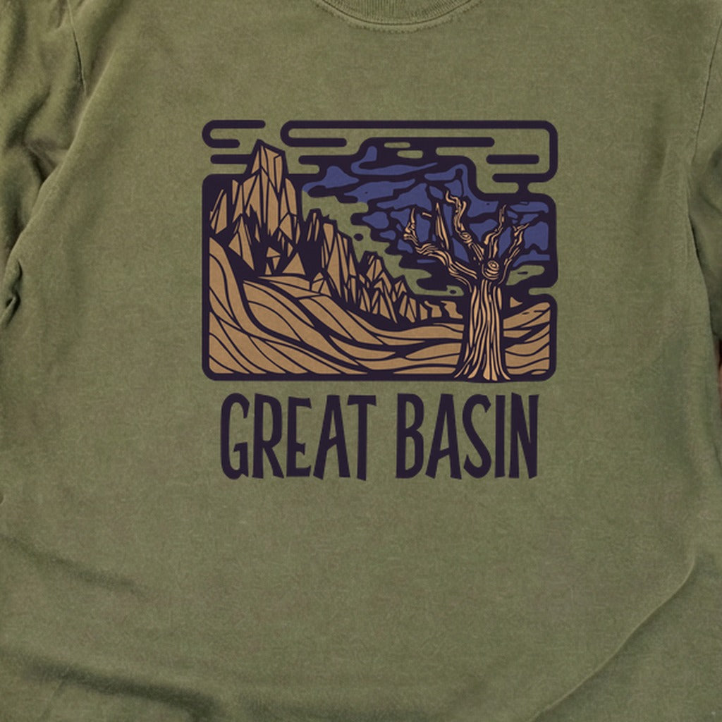 Great Basin National Park Cotton Long Sleeve