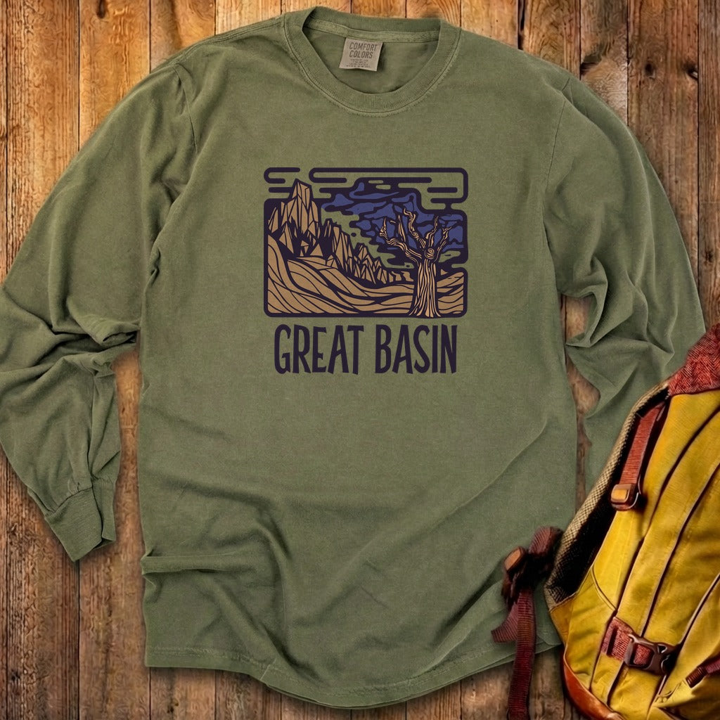 Great Basin National Park Cotton Long Sleeve