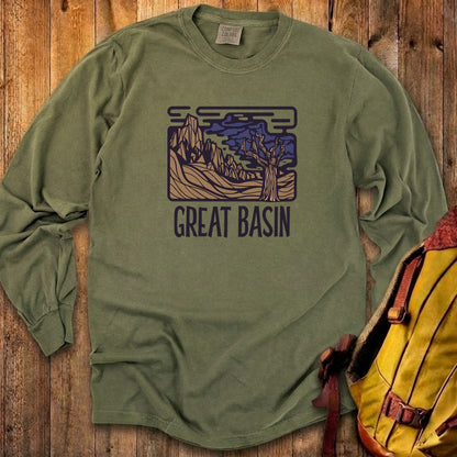 Great Basin National Park Cotton Long Sleeve