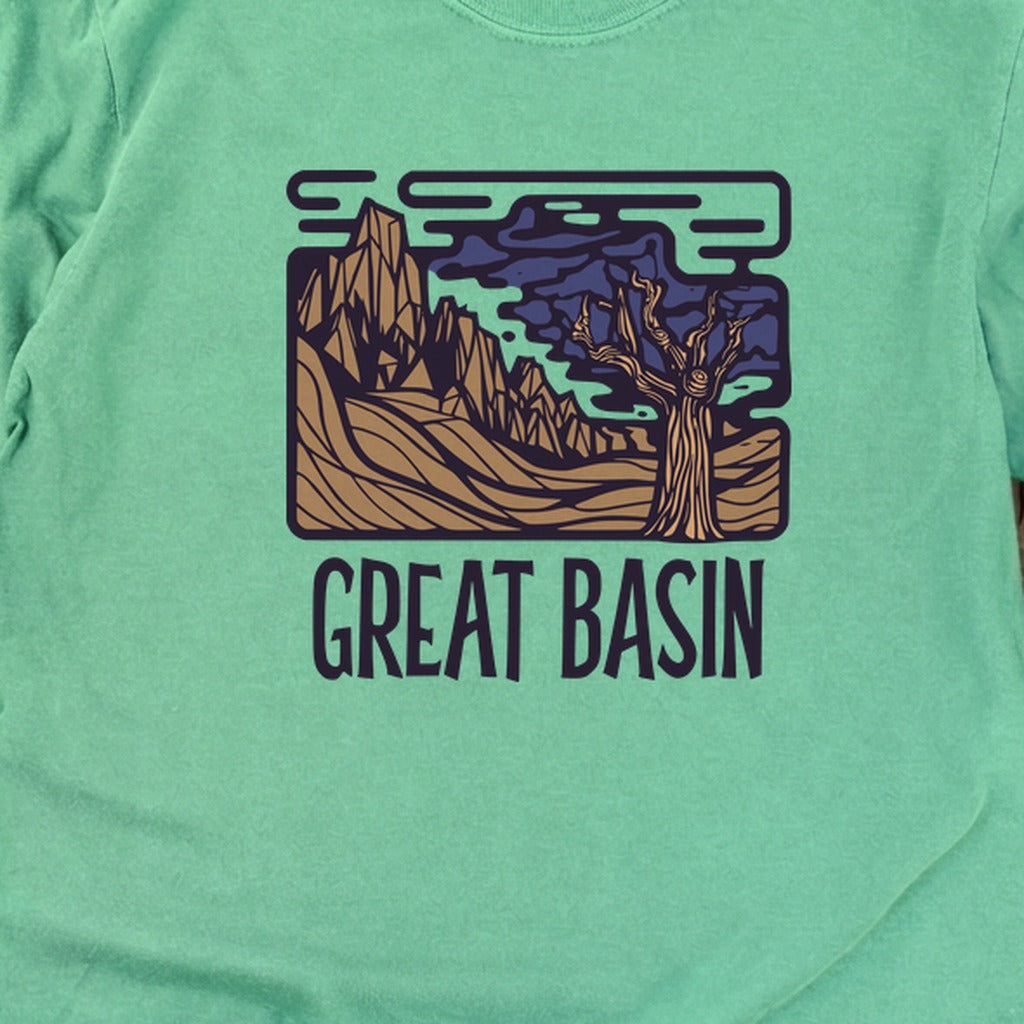 Great Basin National Park Cotton Long Sleeve