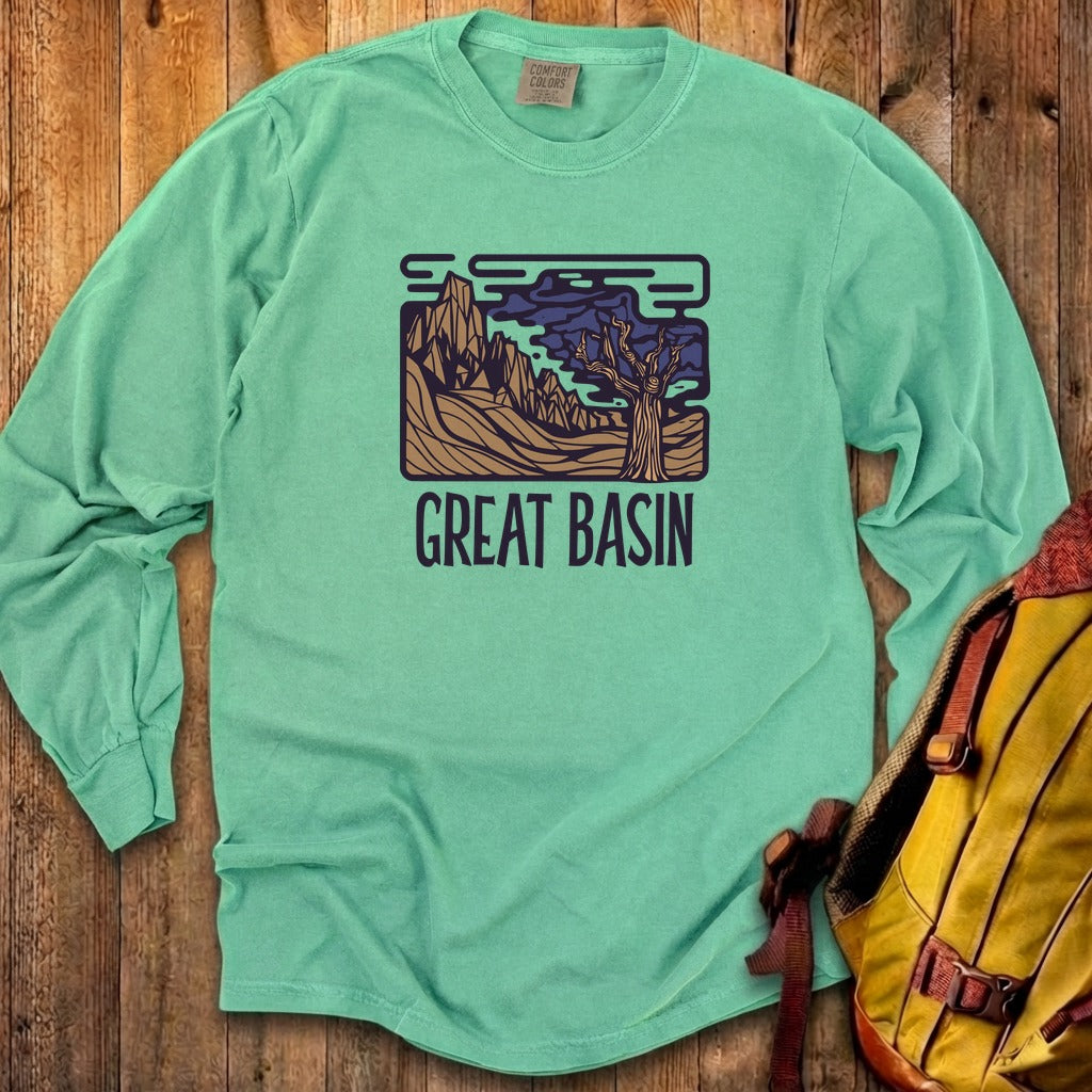 Great Basin National Park Cotton Long Sleeve
