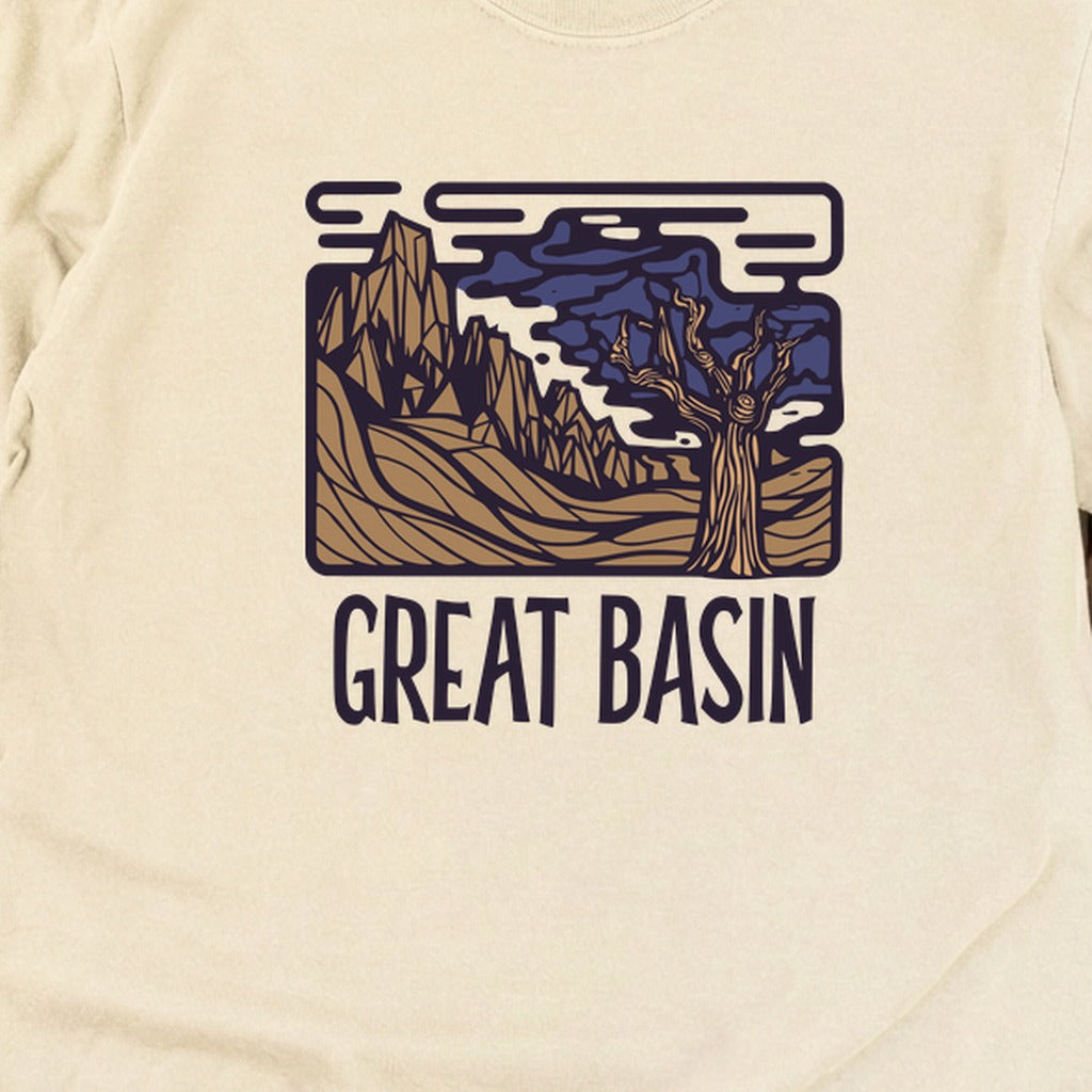 Great Basin National Park Cotton Long Sleeve