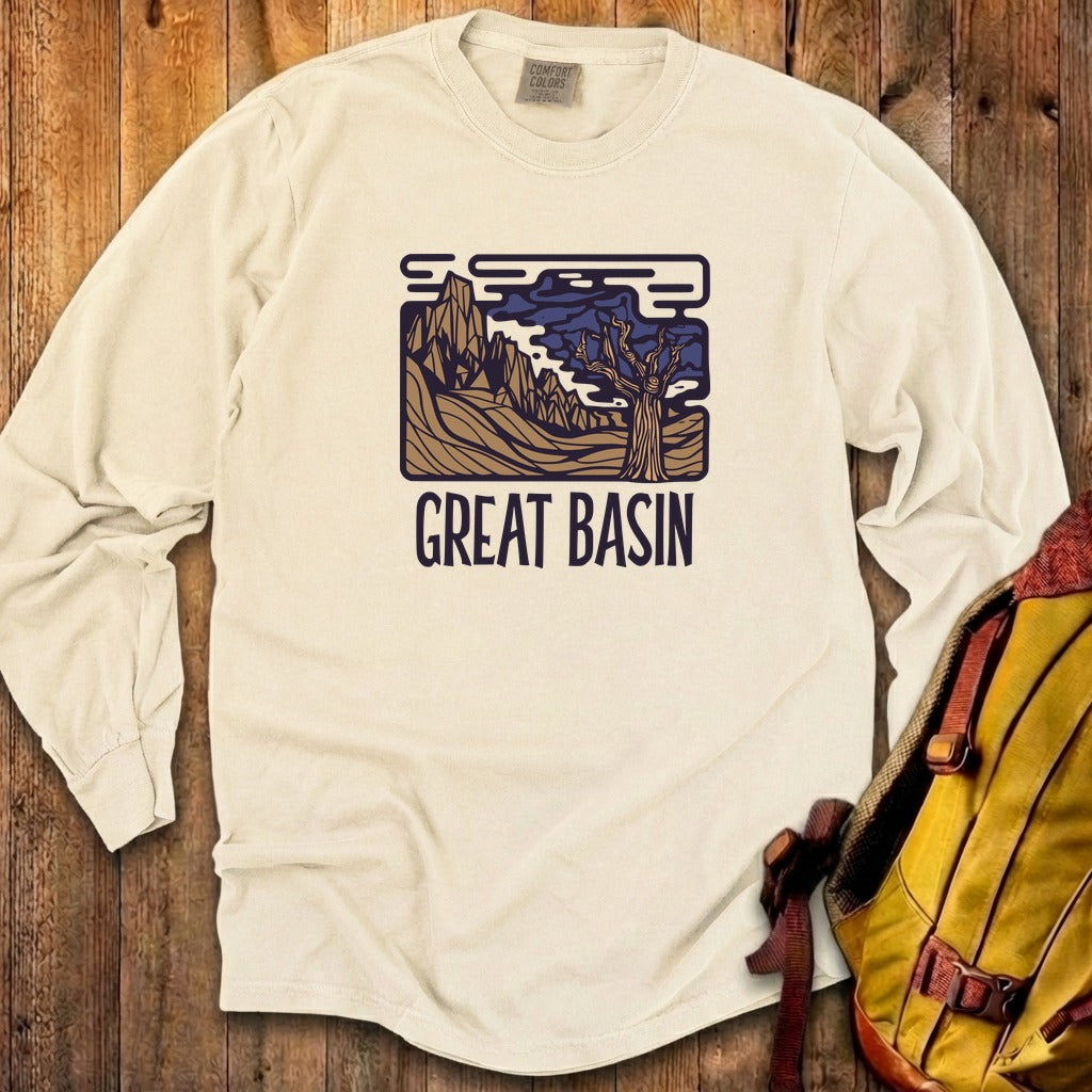 Great Basin National Park Cotton Long Sleeve