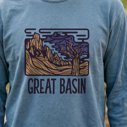 Great Basin National Park Cotton Long Sleeve