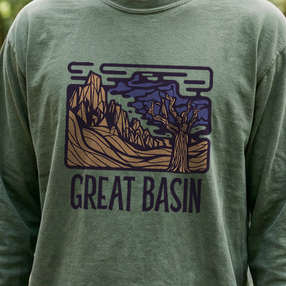Great Basin National Park Cotton Long Sleeve
