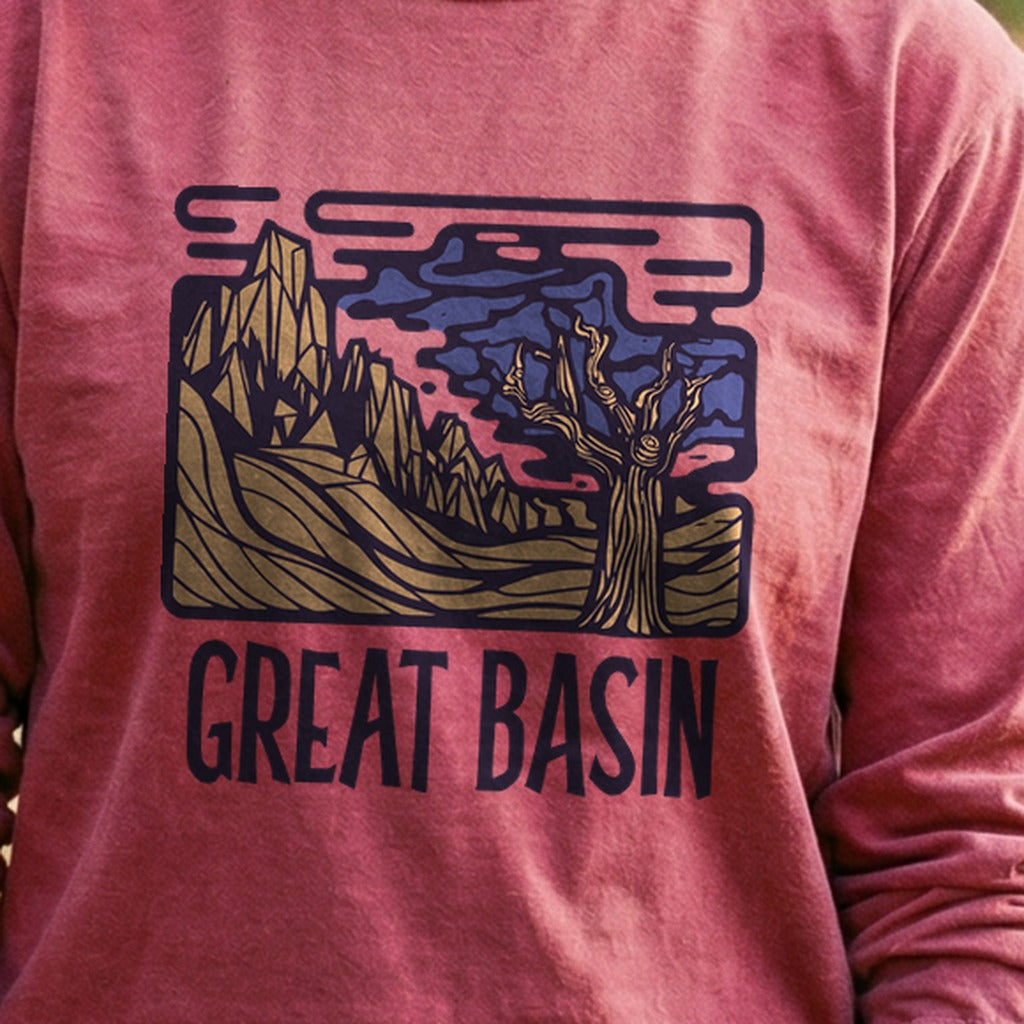 Great Basin National Park Cotton Long Sleeve