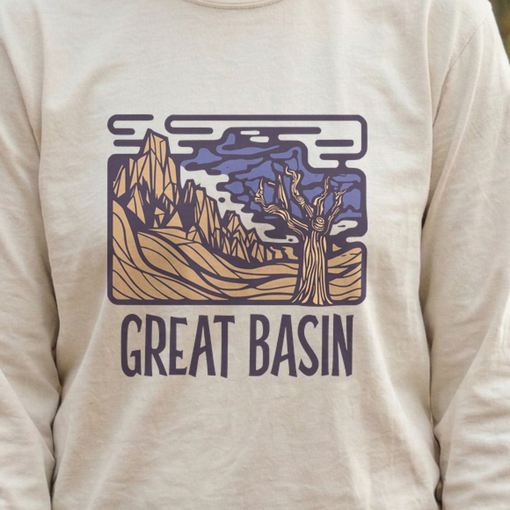 Great Basin National Park Cotton Long Sleeve