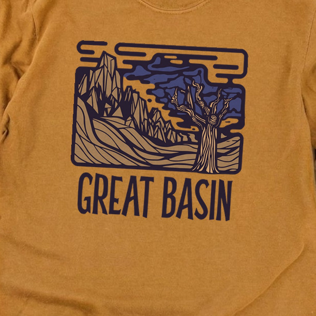 Great Basin National Park Cotton Long Sleeve