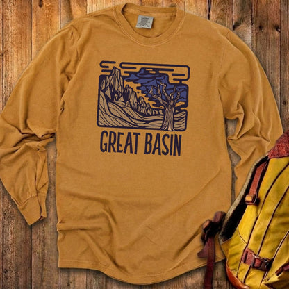 Great Basin National Park Cotton Long Sleeve