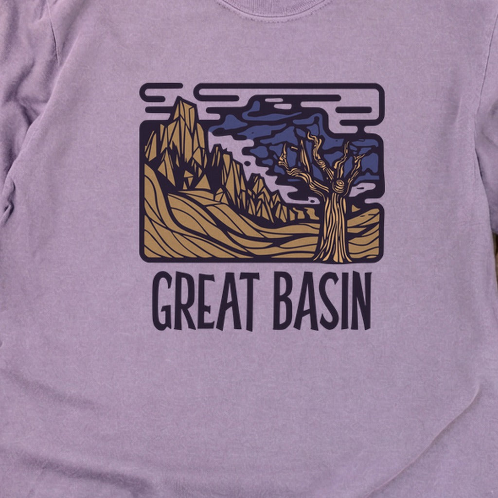 Great Basin National Park Cotton Long Sleeve