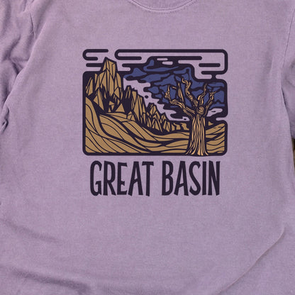 Great Basin National Park Cotton Long Sleeve