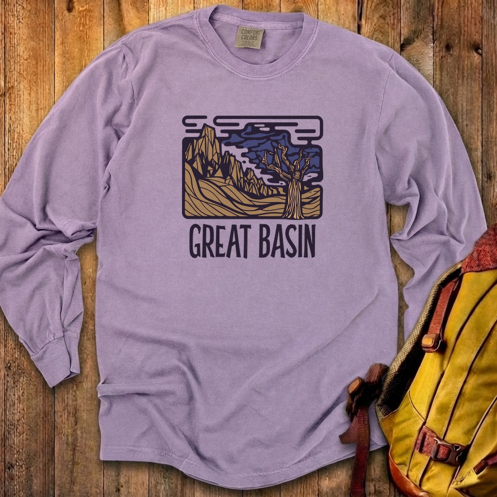 Great Basin National Park Cotton Long Sleeve