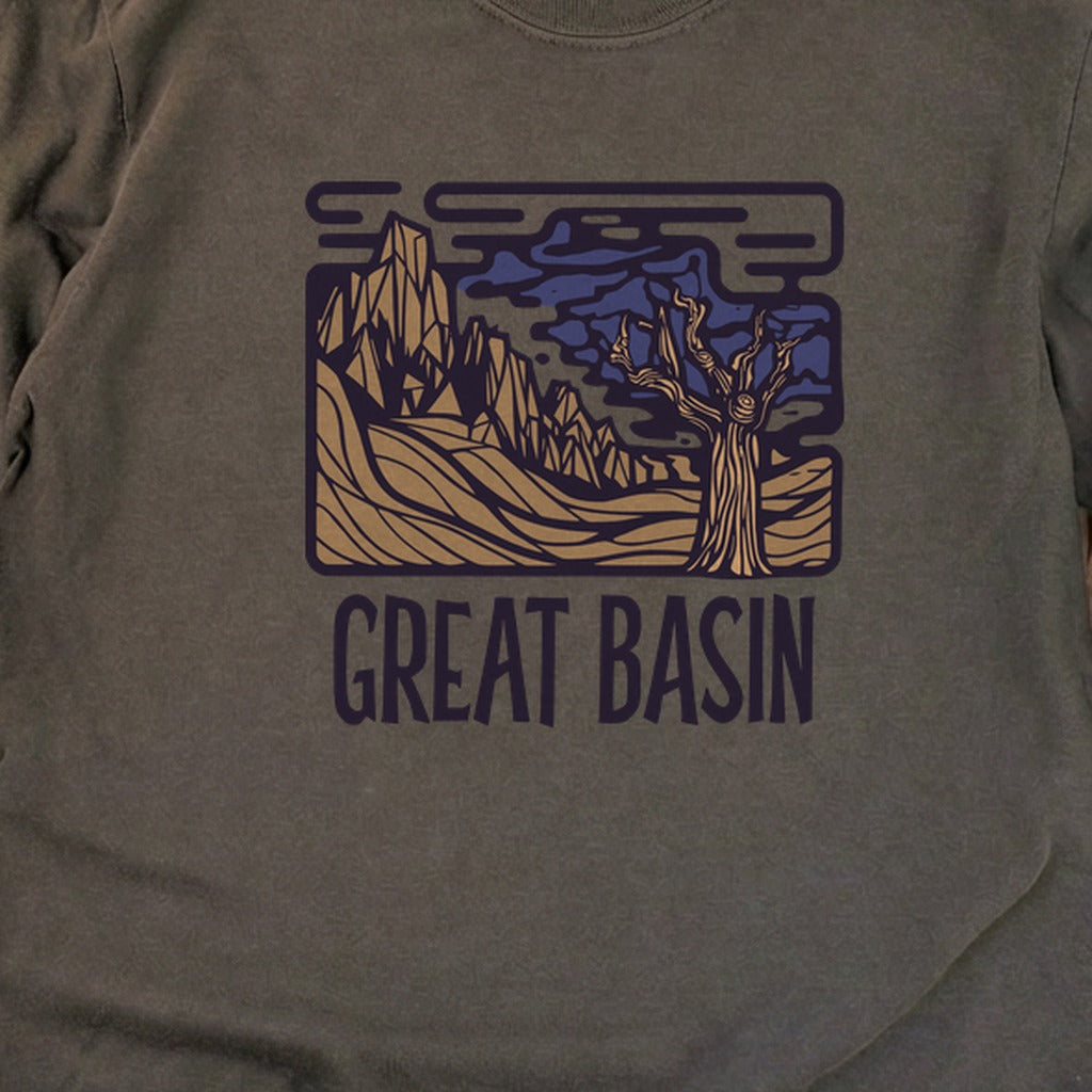 Great Basin National Park Cotton Long Sleeve