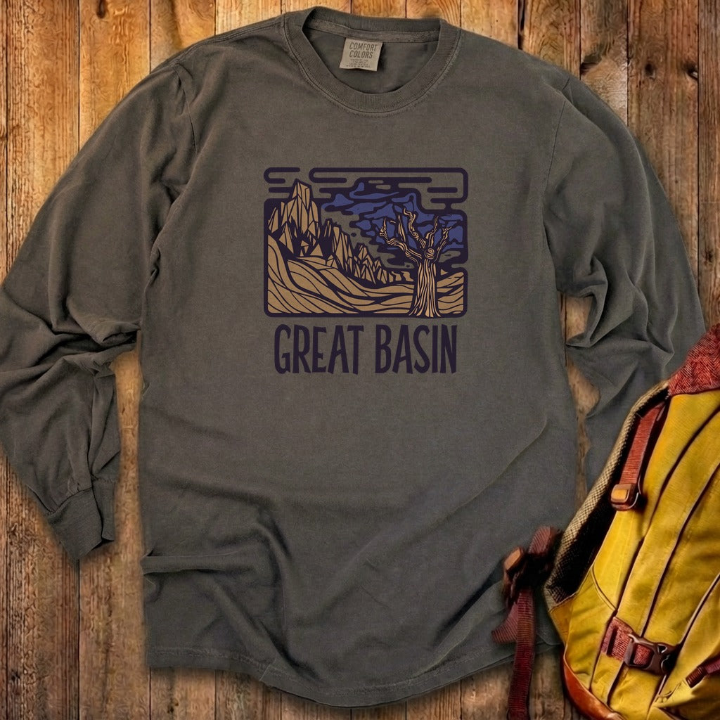 Great Basin National Park Cotton Long Sleeve