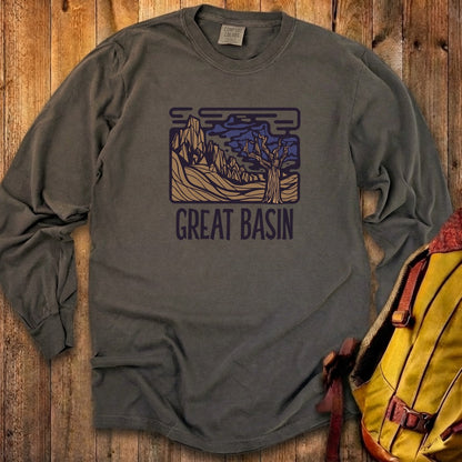 Great Basin National Park Cotton Long Sleeve