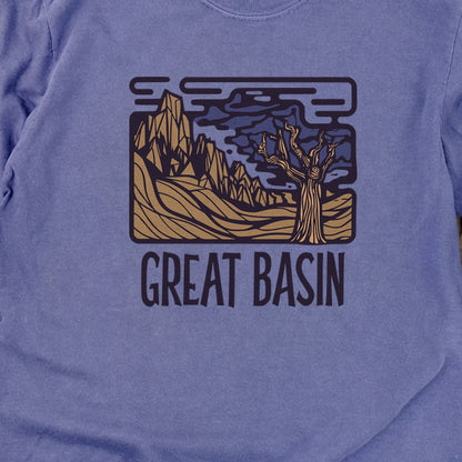 Great Basin National Park Cotton Long Sleeve