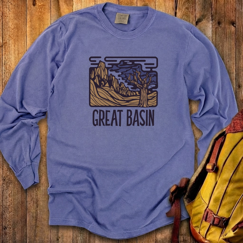 Great Basin National Park Cotton Long Sleeve