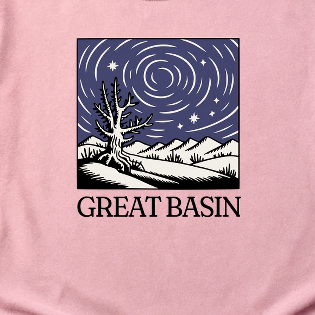 Great Basin National Park at Night Cotton T-Shirt