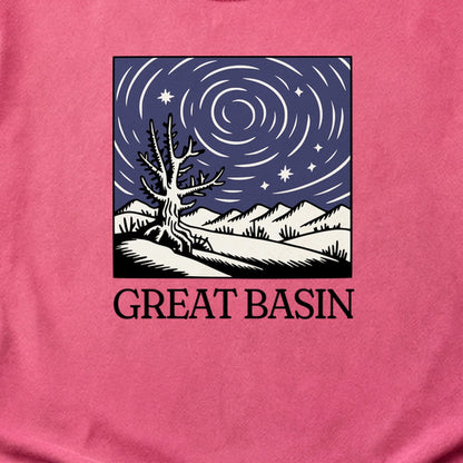 Great Basin National Park at Night Cotton T-Shirt