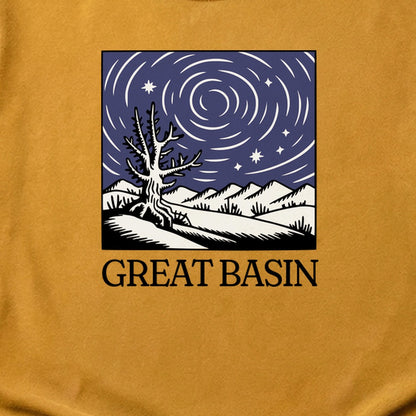 Great Basin National Park at Night Cotton T-Shirt