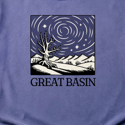 Great Basin National Park at Night Cotton T-Shirt