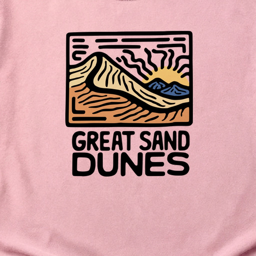 Great Sand Dunes National Park Cotton T-Shirt