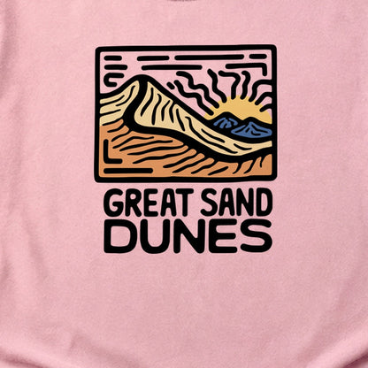 Great Sand Dunes National Park Cotton T-Shirt