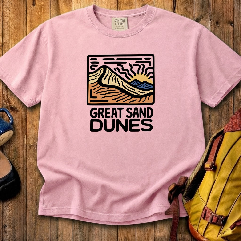 Great Sand Dunes National Park Cotton T-Shirt
