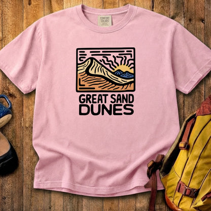 Great Sand Dunes National Park Cotton T-Shirt