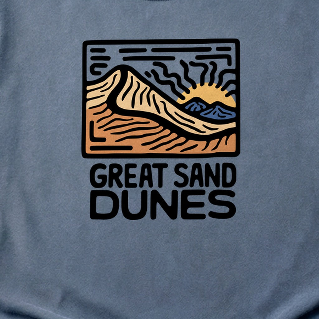 Great Sand Dunes National Park Cotton T-Shirt