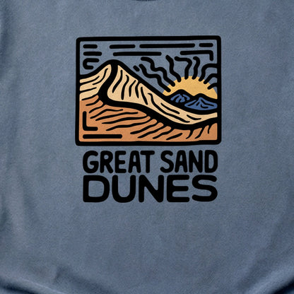 Great Sand Dunes National Park Cotton T-Shirt