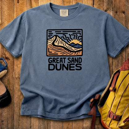 Great Sand Dunes National Park Cotton T-Shirt