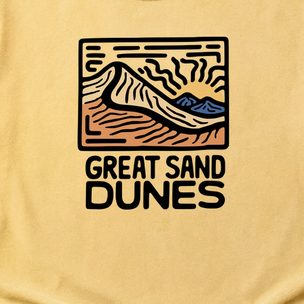 Great Sand Dunes National Park Cotton T-Shirt
