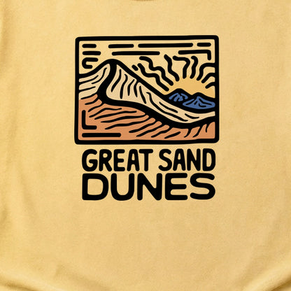 Great Sand Dunes National Park Cotton T-Shirt