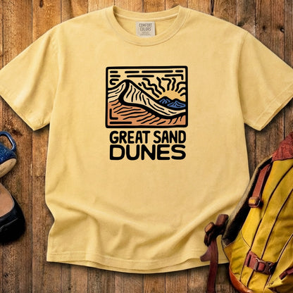 Great Sand Dunes National Park Cotton T-Shirt
