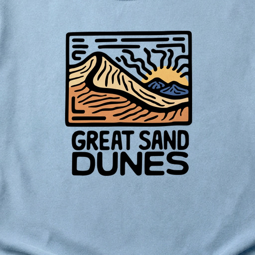 Great Sand Dunes National Park Cotton T-Shirt