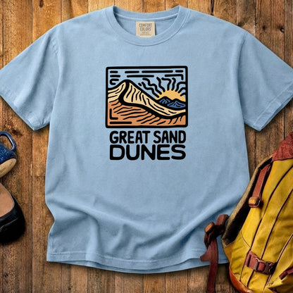 Great Sand Dunes National Park Cotton T-Shirt
